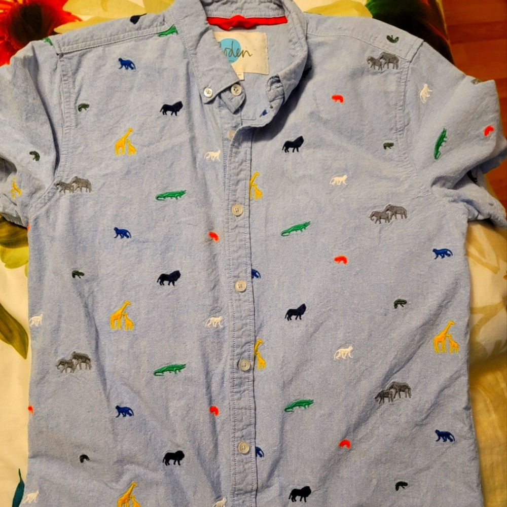 Mini Boden Button Up